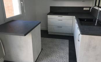 Rénovation d’une petite cuisine à Brion