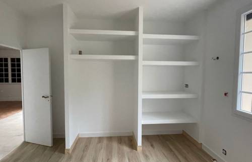 création d'un dressing 