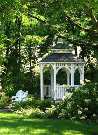 gloriette kiosque de jardin