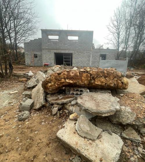 Suite de l'extension vue de face