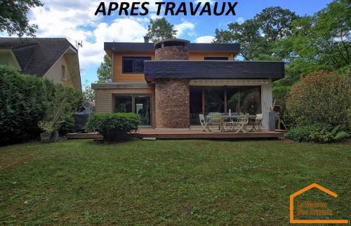 Façade arrière après travaux (Montgeron 91230)