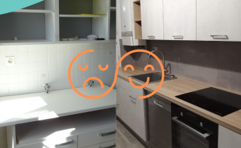 Rénovation Complète d'Appartement à Sainte-Maxime : Cuisine et Salle de Bain Modernisées