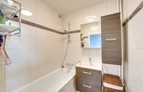La salle de bain rénovée