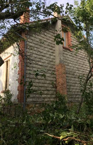 pignon avant ravalement - Yvelines