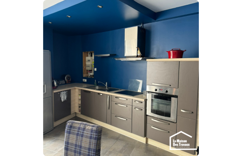 Rénovation d'un duplex - Servon-sur-Vilaine