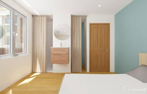 Création d'une chambre à Royan