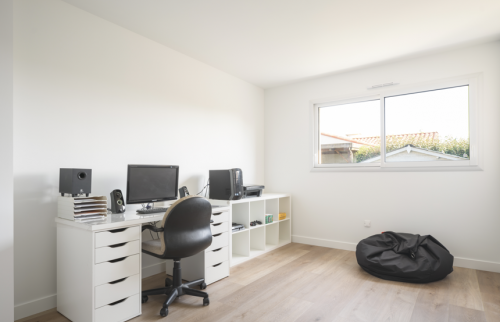 Création d'une extension de 30 m² à Vertou pour une cuisine ouverte - bureau