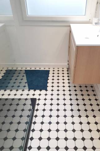 Rénovation de salle de bain - maçon 73, plombier 73, électricien 73, carreleur 73, menuisier 73, peintre 73