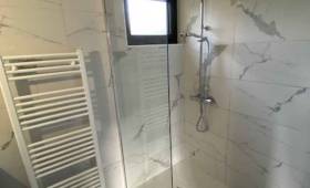 Rénovation d'une salle de bain à Honfleur