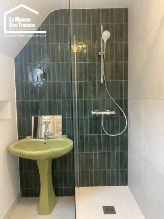 Rénovation de salle de bain dans le Golfe du Morbihan
