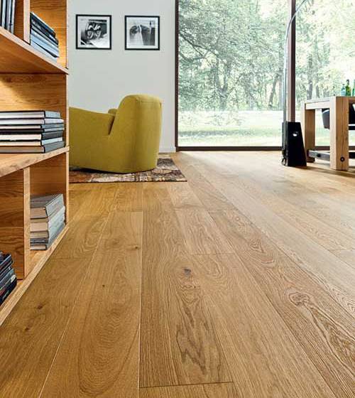 Parquet stratifié pièce a vivre