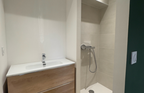 Rénovation et répartition des espaces d'un appartement à Bordeaux