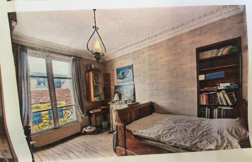 Chambre avant travaux