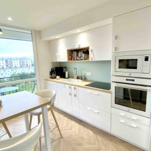 cuisine ouverte architecte