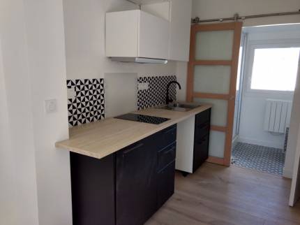 Rénover une petite cuisine à Poissy