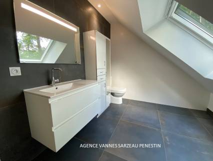 AMENAGEMENT DE COMBLES EN SUITE PARENTALE A FEREL 56130