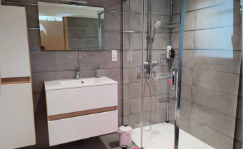 Rénovation salle de bain - douche