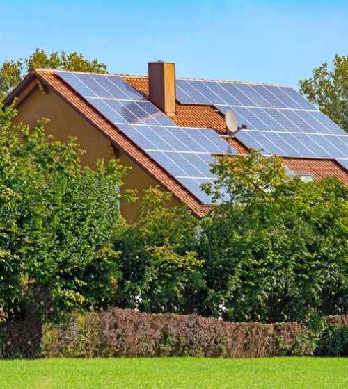 Panneaux solaires photovoltaïques