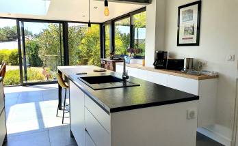 Réagencement d'une cuisine à Saint-Jacut-de-la-Mer