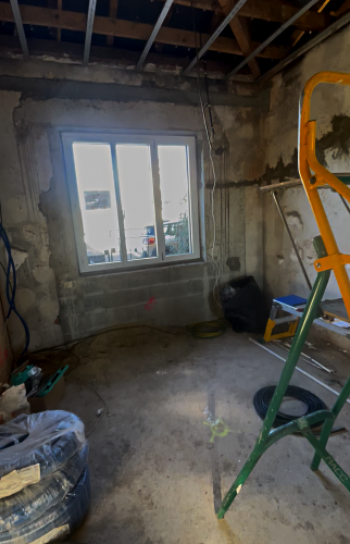 Rénovation de trois chambres à Andernos