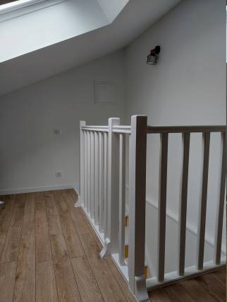 création d'escalier d'accès aux combles