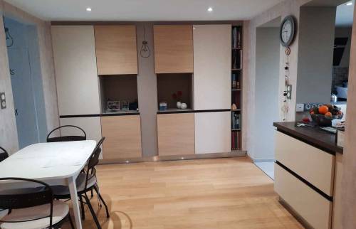 Placard sur mesure et parquet massif à Alktirch