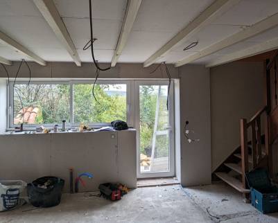 création et travaux d'une cuisine 