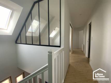 Création d'une verrière La Maison des Travaux Vannes