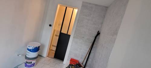 Pendant les travaux