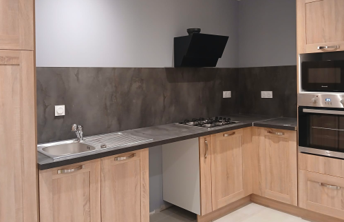  rénovation d'une cuisine à Dole 39100