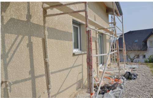 Crépis façades Calvados 