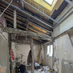 Appartement dans le 11ème pendant les travaux - Guillaume Charpentier 