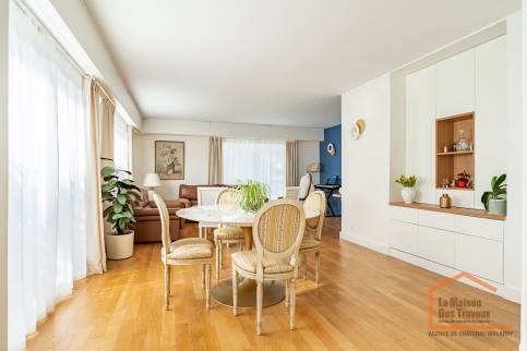 Rénovation du parquet