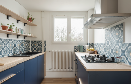 Rénovation d'une véranda à Saint-Sébastien-sur-Loire (44230) - cuisine aménagée rénovée