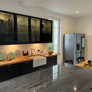 Rénovation d'une cuisine - La Maison Des Architectes Mélanie Laurent