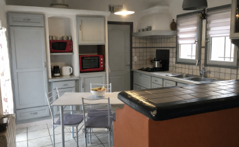 Cuisine avant démolition et rénovation