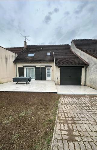 Terrasse agrandie