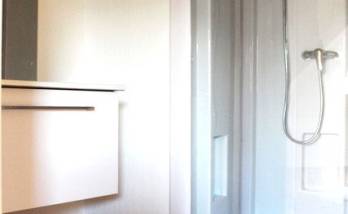  Création d’un studio sous les combles pour un adolescent à Perros-Guirec - salle de bain