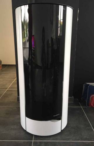 Pose d'un poêle à granulés