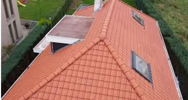 Toiture rénovée