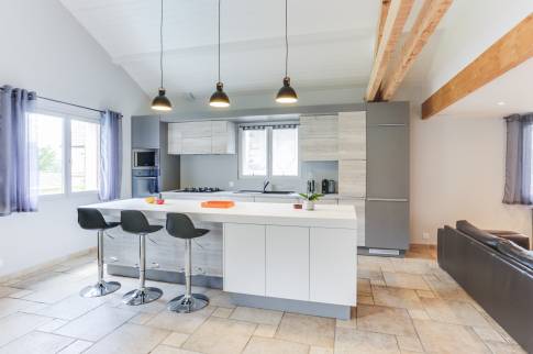 Grande cuisine ouverte Craponne