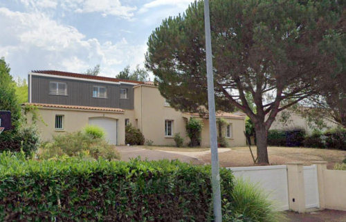 3D - Surélévation de maison en ossature bois à Vertou