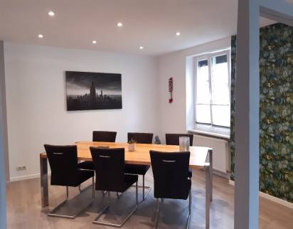 Ouverture de murs, faux plafonds, sol et peinture à Saint Louis