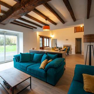  Rénovation de maison - salon rénové 1 - Cholet 49