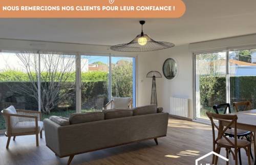 Rénovation complète de maison à Royan 