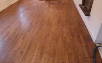 vitrification d’un parquet 