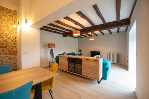 Rénovation de maison - salon rénové 2 - Cholet 49