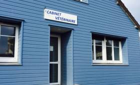 Aménagement d'un cabinet vétérinaire par l'agence de Joué-lès-Tours