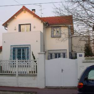 Extension d'une maison à Saint-Maur