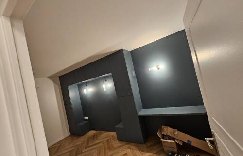 renovation complete appartement courbevoie 92400 creation meuble chambre